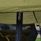 Rear Mosquito Repellent Sun Protection Tent RV Canopy Awning — view 8