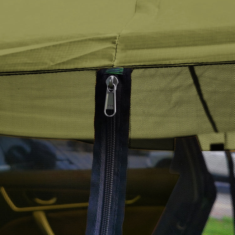 Rear Mosquito Repellent Sun Protection Tent RV Canopy Awning — view 8