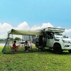 Rear Mosquito Repellent Sun Protection Tent RV Canopy Awning — view 10