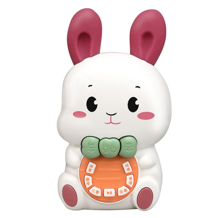 Children Singing Puzzle Luminous Rabbit Early Education Learning Machine