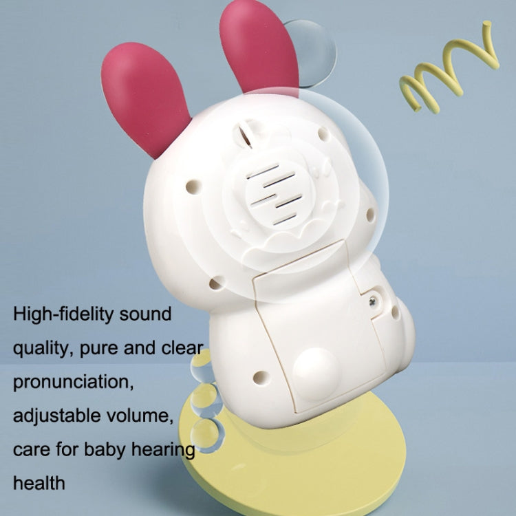 Children Singing Puzzle Luminous Rabbit Early Education Learning Machine