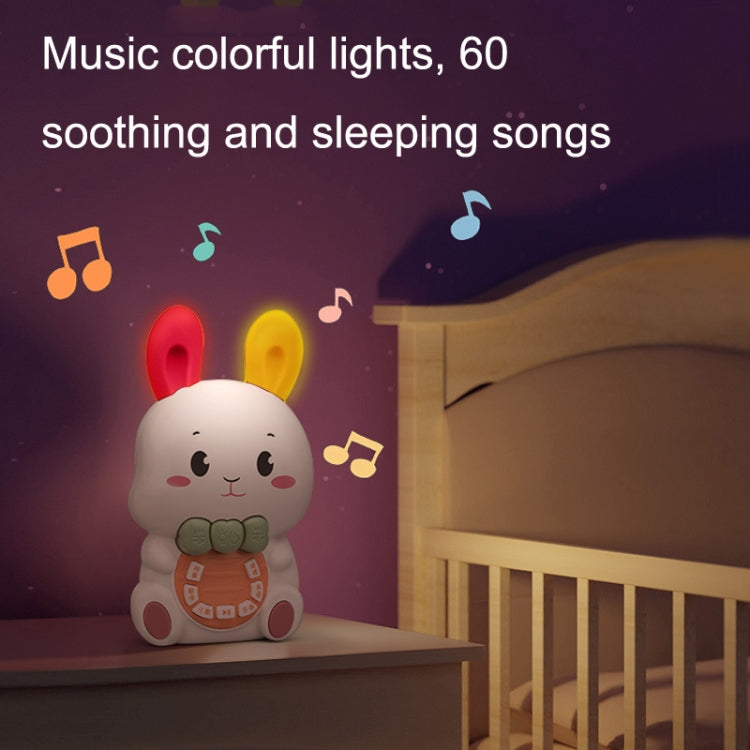 Children Singing Puzzle Luminous Rabbit Early Education Learning Machine