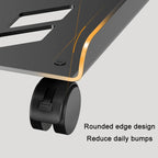 Desktop Computer Host Removable Bracket Office Heightened Shelf