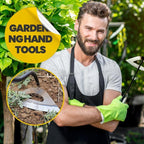 Household Hollow Garden Weeding Shovel — 36x16cm