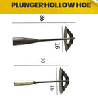 Household Hollow Garden Weeding Shovel — view 4
