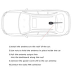 GPS+FM/AM+DAB Car Radio Amplified Antenna