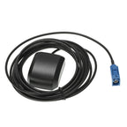 2PCS Car DVD Navigation GPS Satellite Antenna Amplifier FAKRA-C Interface, Plastic Base — view 3