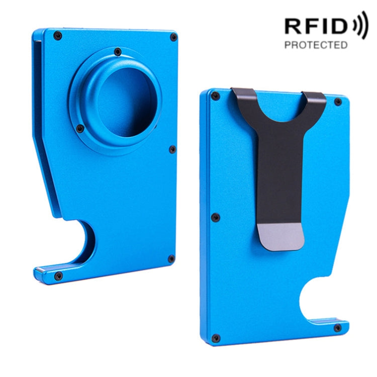 AK-1 RFID Portable Anti-theft Card Holder For AirTag 2nd Gen / AirTag 1st Gen