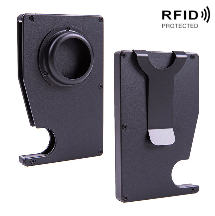 AK-1 RFID Portable Anti-theft Card Holder For AirTag 2nd Gen / AirTag 1st Gen