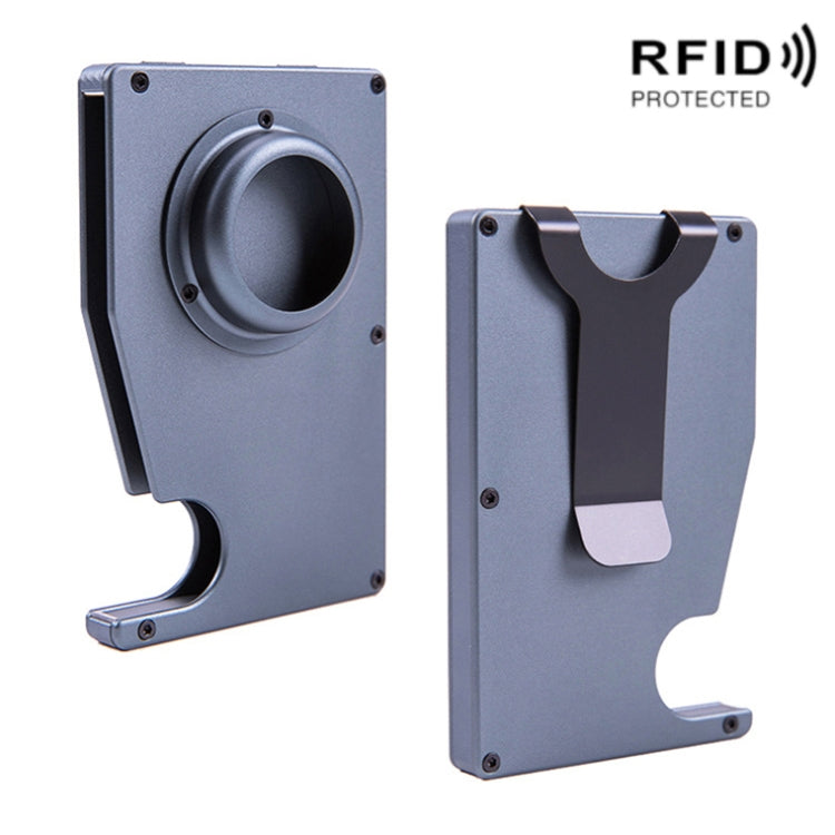 AK-1 RFID Portable Anti-theft Card Holder For AirTag 2nd Gen / AirTag 1st Gen