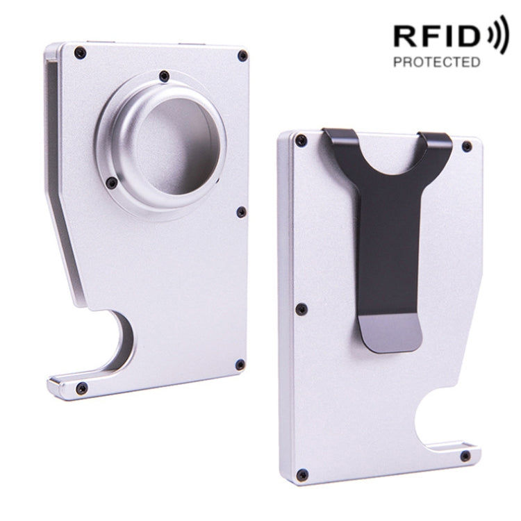 AK-1 RFID Portable Anti-theft Card Holder For AirTag 2nd Gen / AirTag 1st Gen