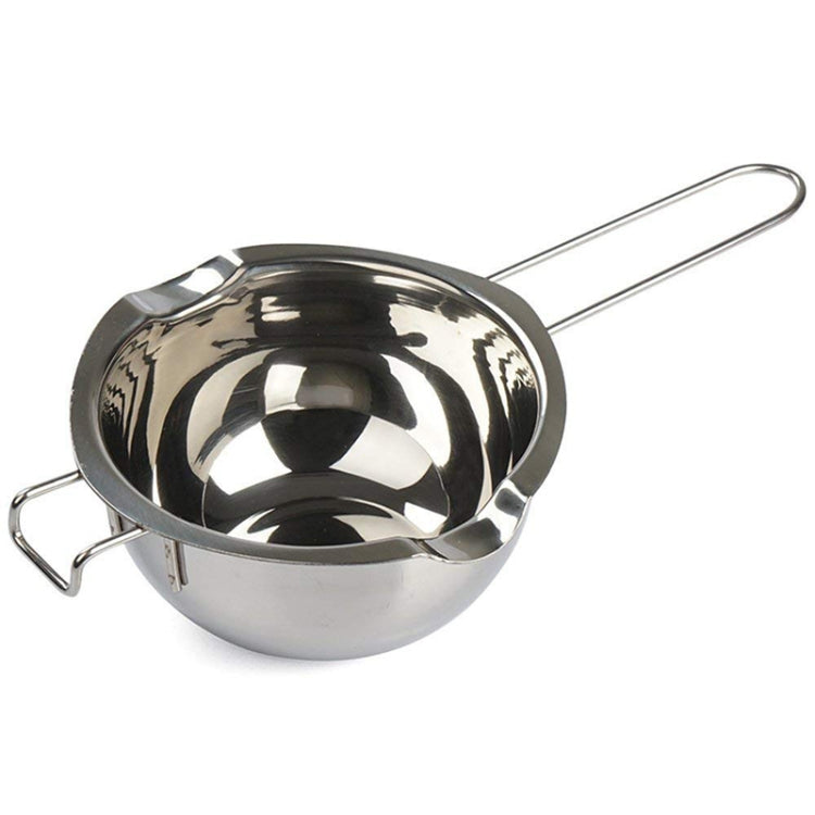 Stainless Steel Chocolate Water-proof DIY Baking Heating Melting Pot, Style:304