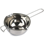 Stainless Steel Chocolate Water-proof DIY Baking Heating Melting Pot, Style:304