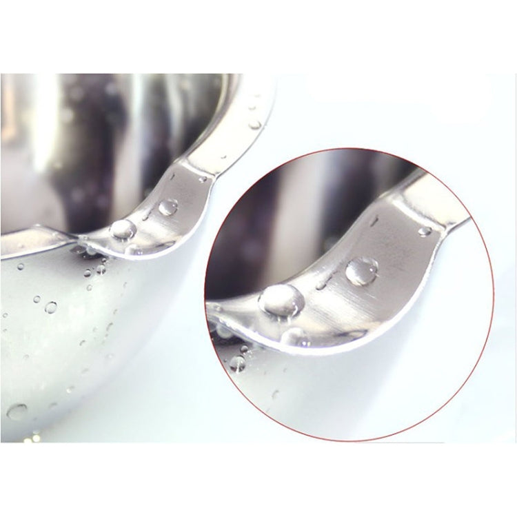 Stainless Steel Chocolate Water-proof DIY Baking Heating Melting Pot, Style:304