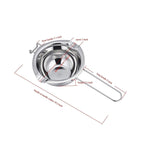 Stainless Steel Chocolate Water-proof DIY Baking Heating Melting Pot, Style:304