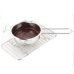 Stainless Steel Chocolate Water-proof DIY Baking Heating Melting Pot, Style:304