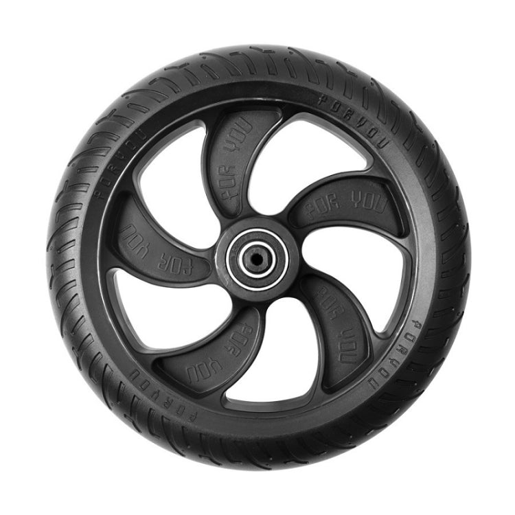 8 inch Scooter Plastic Front Wheel Accessories For KUGOO S1/S2/S3