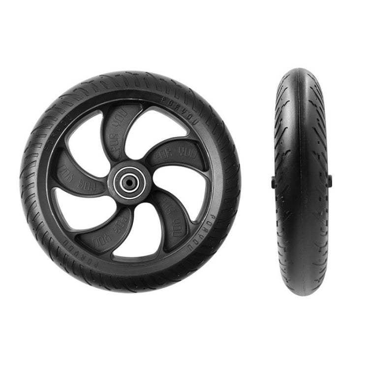 8 inch Scooter Plastic Front Wheel Accessories For KUGOO S1/S2/S3
