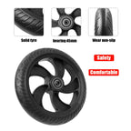 8 inch Scooter Plastic Front Wheel Accessories For KUGOO S1/S2/S3