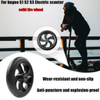 8 inch Scooter Plastic Front Wheel Accessories For KUGOO S1/S2/S3