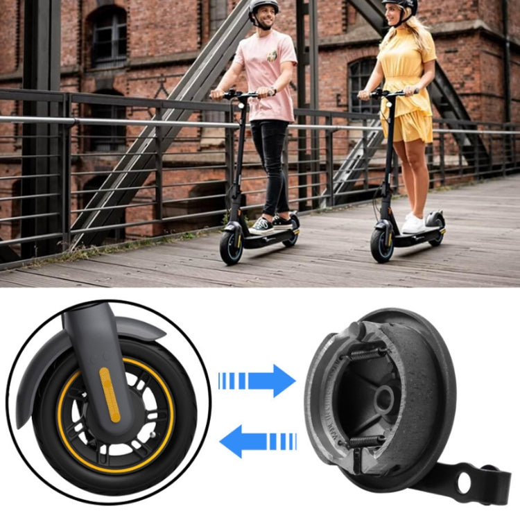 Electric Scooter Front Wheel Brake Stack Device For Ninebot MAX G30