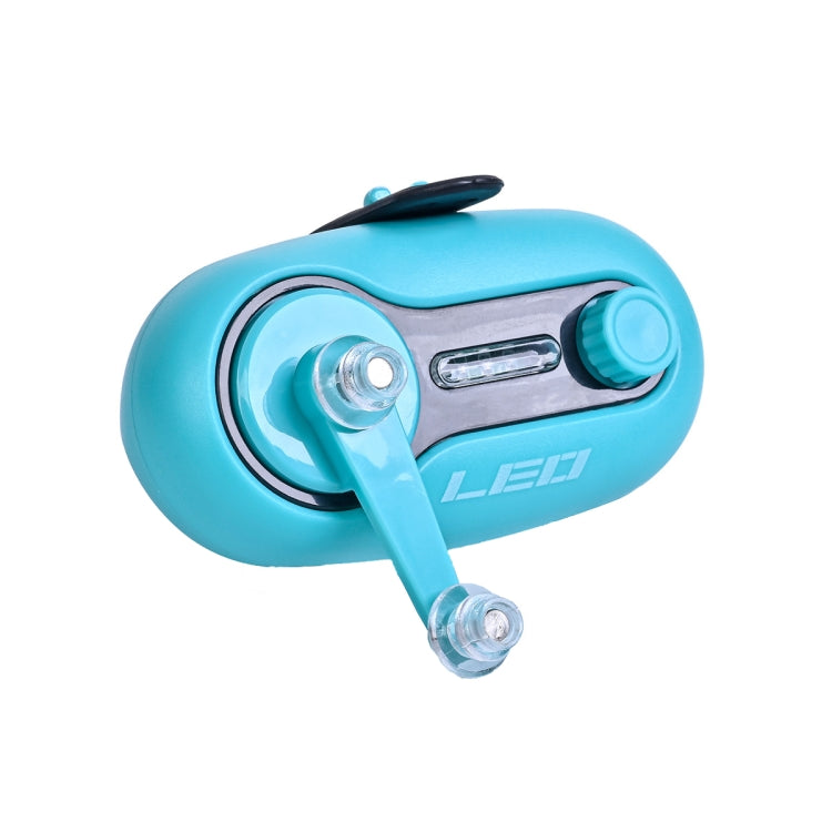 LEO 28152 Sea Rod Sound and Light Alarm Fishing Rod Prompt Alarm, Style: — Turntable Blue