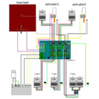 3D Printer RAMPS 1.4 Control Board Development Board — view 7