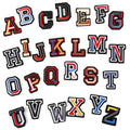 English Letter Three-dimensional Embroidered Cap Badge Cloth Sticker