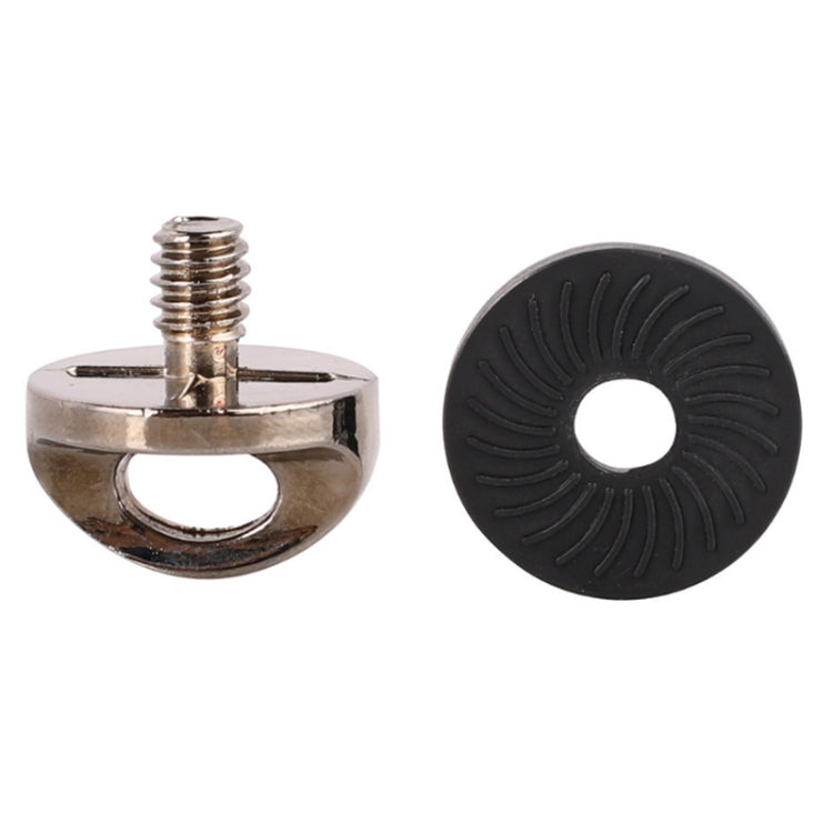 5 PCS 1/4 Digital Camera Base Screw Photographic Accessories
