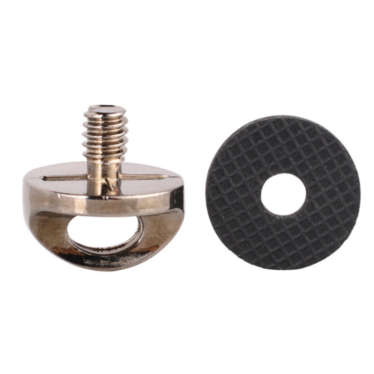 5 PCS 1/4 Digital Camera Base Screw Photographic Accessories — Thread