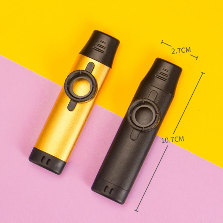 Metal Professional Playing Tunable Tone Kazoo