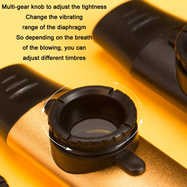 Metal Professional Playing Tunable Tone Kazoo