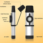 Metal Professional Playing Tunable Tone Kazoo