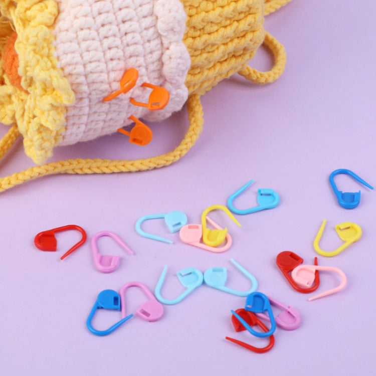 Transparent Bold Crystal Crochet Knitting Tool Set — view 11