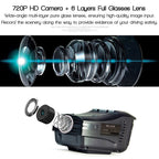 VG3 2 In 1 Electronic Dog Driving Recorder Vehicle Mobile Radar Warning Device