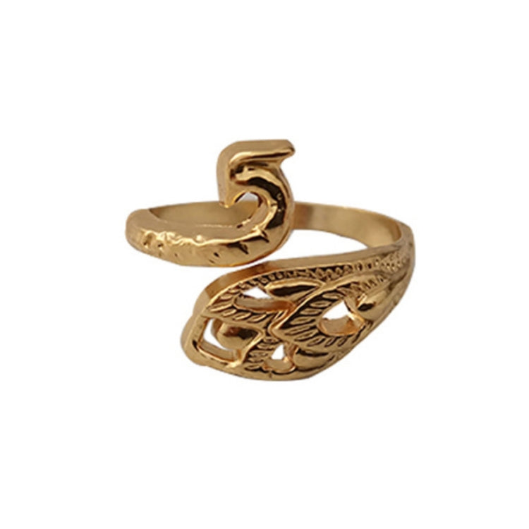 Ethnic Style Hook Line Ring Retro Jewelry Sewing Tools