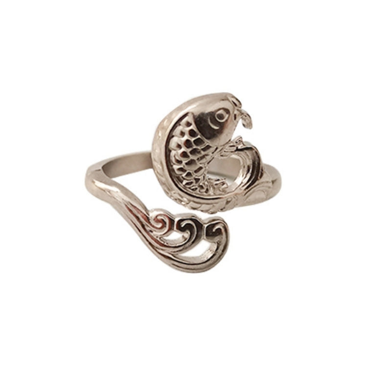 Ethnic Style Hook Line Ring Retro Jewelry Sewing Tools — Koi Golden