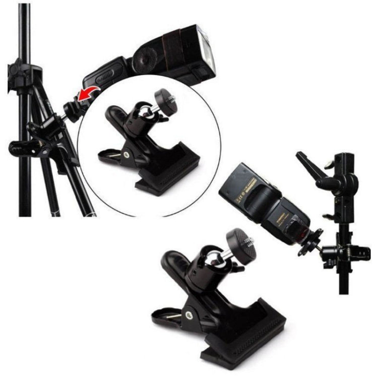 2 PCS Flash Metal Bracket Vigorously Clamp Gimbal