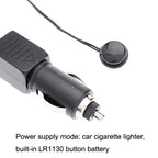 Car Inside and Outside Backlit Mini Digital Thermometer