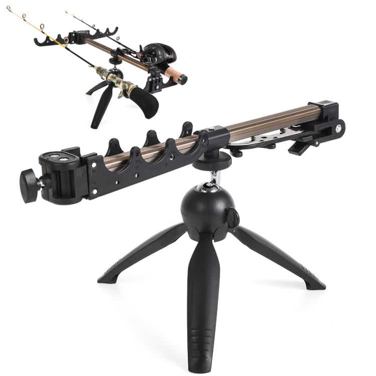Ice Fishing Triangle Battery Bracket Rod Rack Fishing Tackle, LEO 28066