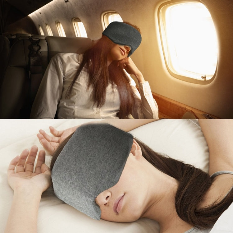 Oversized Cotton Breathable Blackout Sleep Eye Mask — view 7