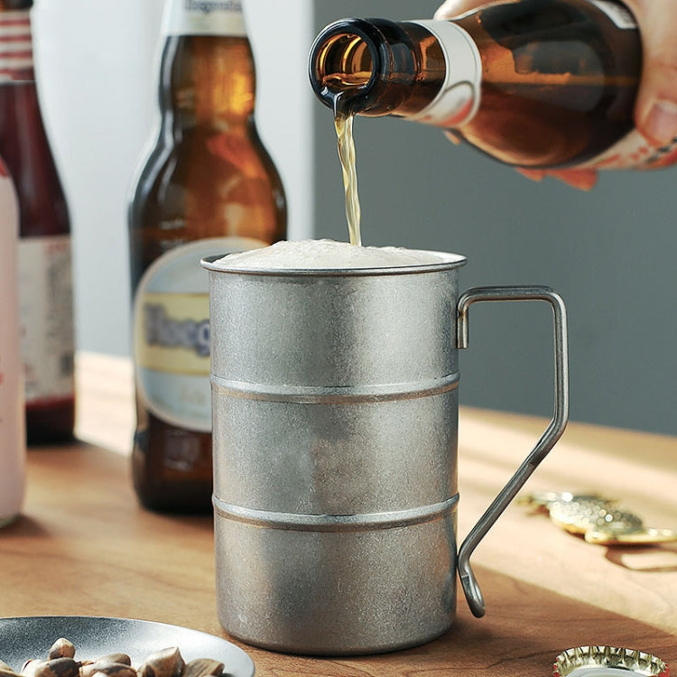304 Stainless Steel Outdoor Water Cup, Spec: