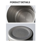 304 Stainless Steel Outdoor Water Cup, Spec: