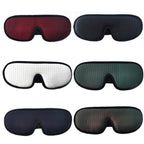 3D Breathable Shading Eye Protection Sleep Eye Mask — Gray