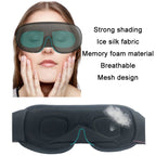3D Breathable Shading Eye Protection Sleep Eye Mask — view 8