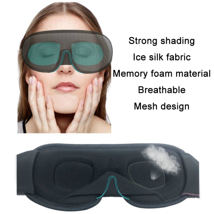 3D Breathable Shading Eye Protection Sleep Eye Mask — view 8