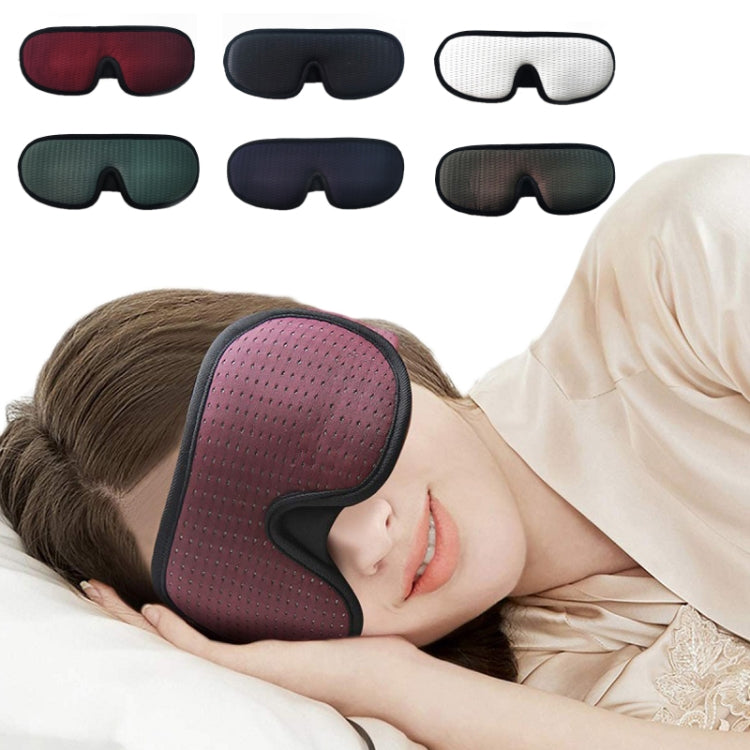 3D Breathable Shading Eye Protection Sleep Eye Mask — view 10
