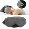 Wire Nose Adjustable Breathable Sleeping Eye Mask