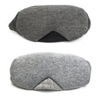Wire Nose Adjustable Breathable Sleeping Eye Mask — Gray