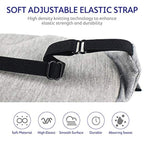 Wire Nose Adjustable Breathable Sleeping Eye Mask — view 5
